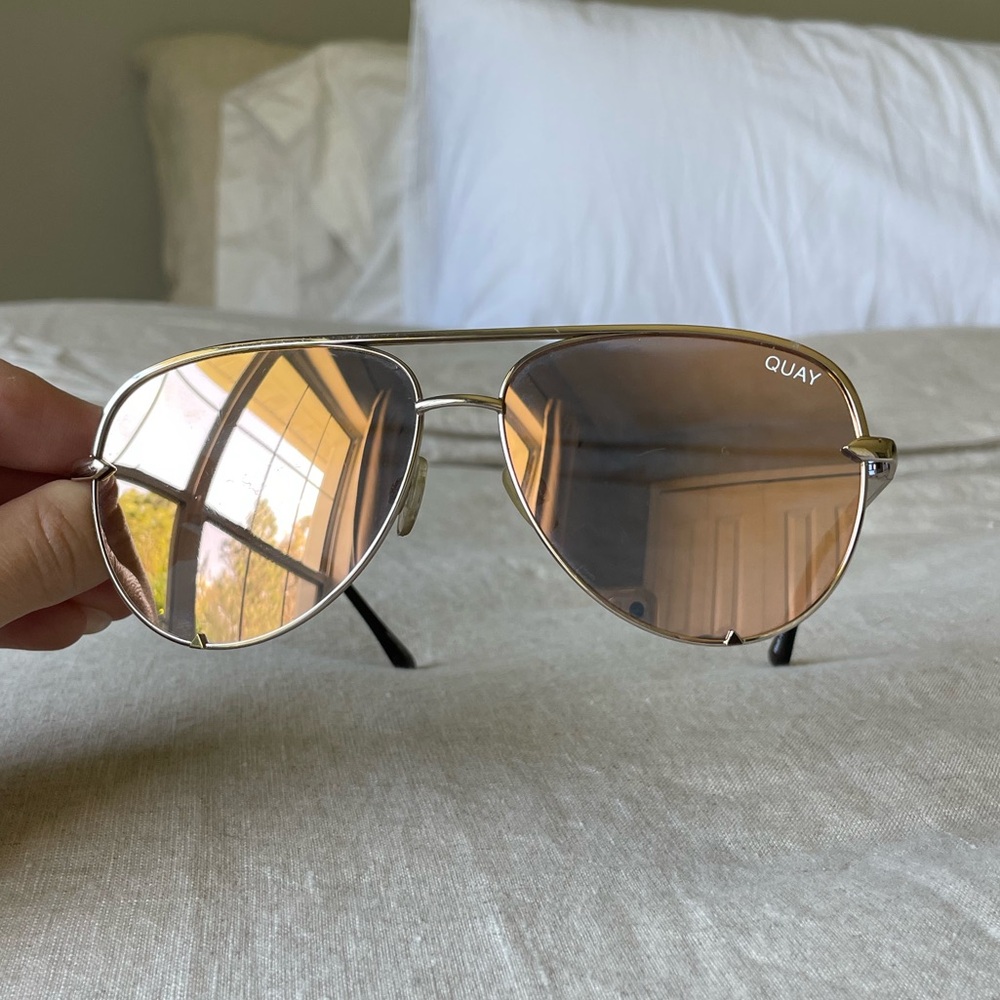 Quay High Key Sunglasses